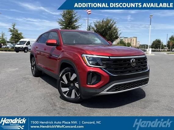 VOLKSWAGEN ATLAS CROSS SPORT 2024 1V2JE2CA5RC258689 image